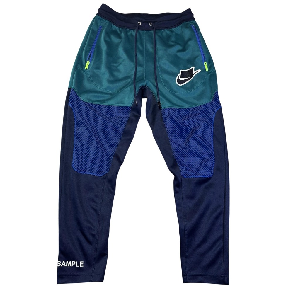Nike Track Pants Mens Small NSW Innovation Colorblock Knit Sample BV4550-381